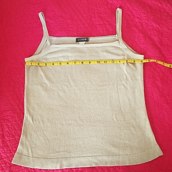 J.Crew Cami in Pewter/Beige/Neutral/Nude-M - Picture 6 of 6